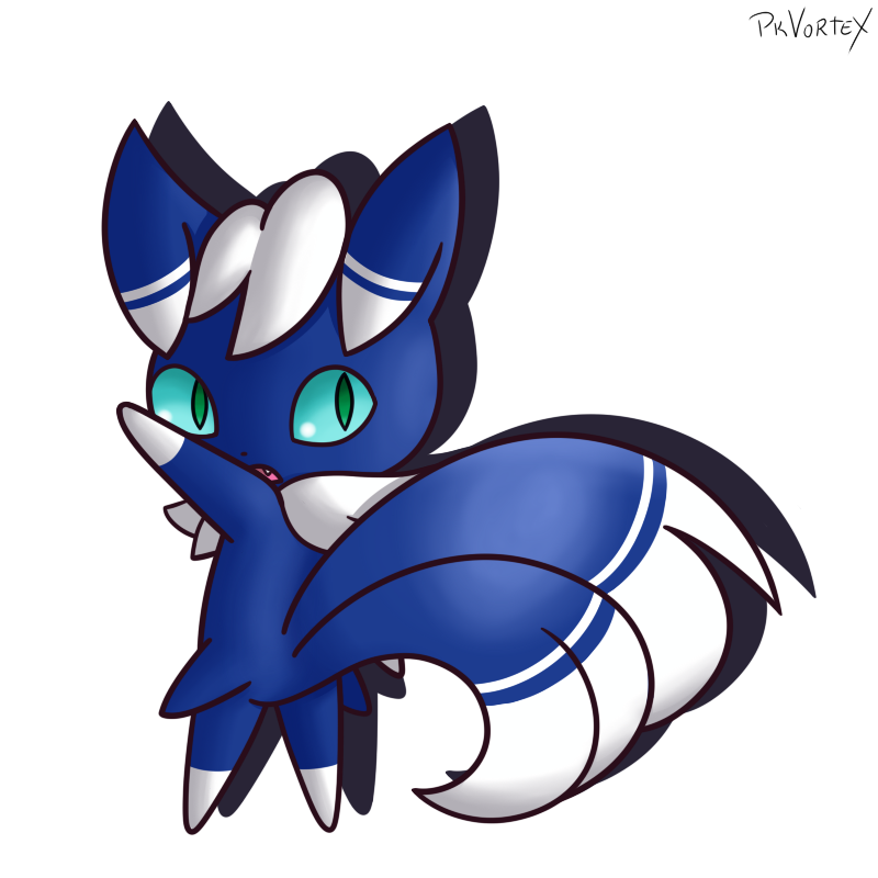 Meowstic Pokemon PNG Isolated Photo