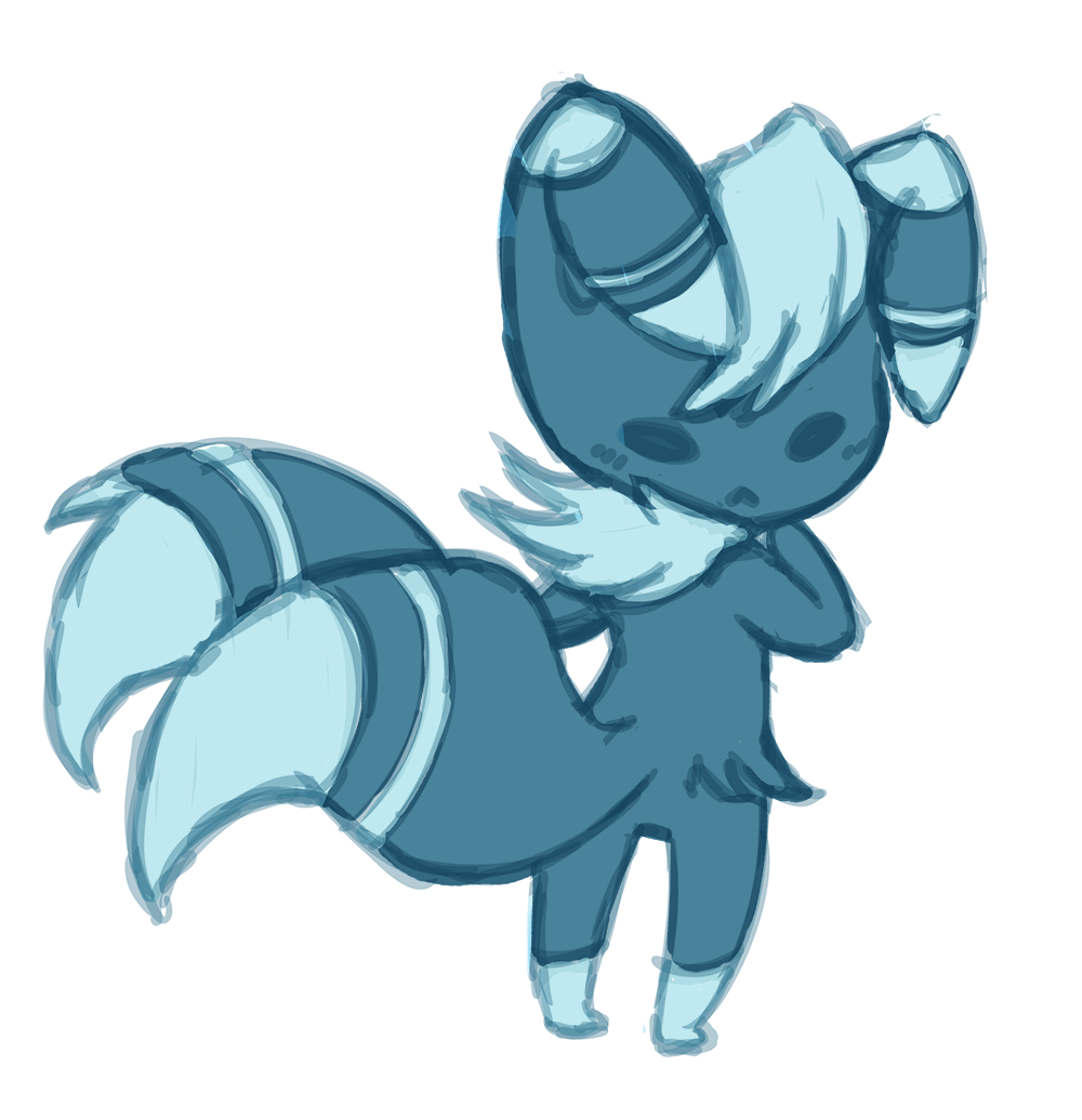 Meowstic Pokemon PNG Isolated Transparent Image