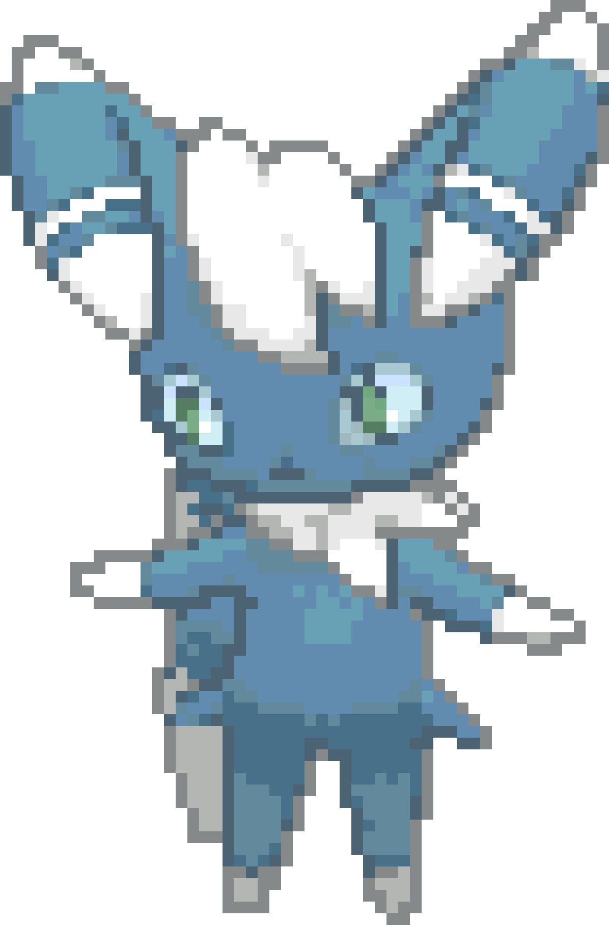 Meowstic Pokemon PNG Isolated Transparent
