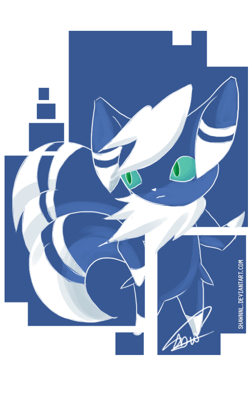 Meowstic Pokemon PNG Transparent Picture