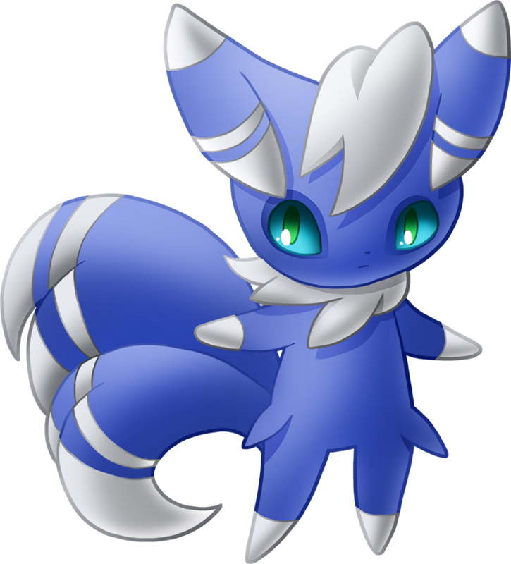 Meowstic Pokemon Transparent Isolated Images PNG