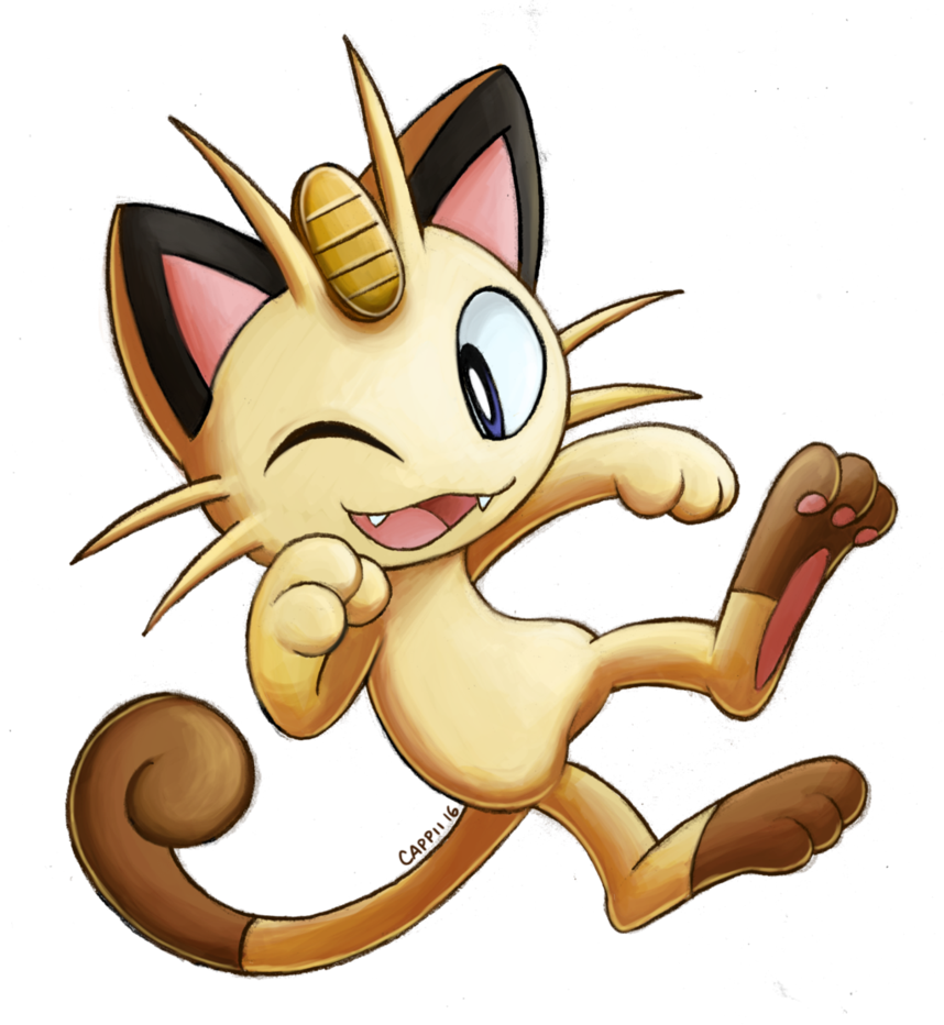 Meowth Pokemon Download PNG Image