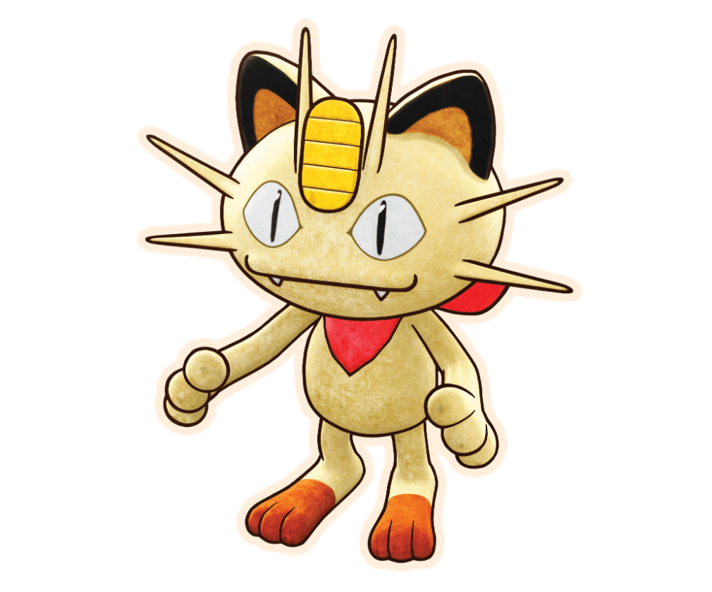 Meowth Pokemon PNG Image
