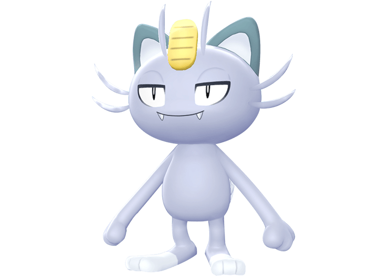 Meowth Pokemon PNG Isolated HD Pictures