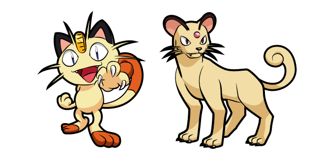 Meowth Pokemon PNG Picture