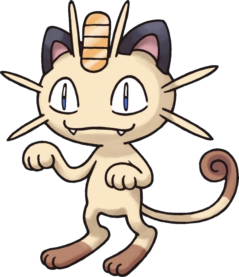 Meowth Pokemon PNG