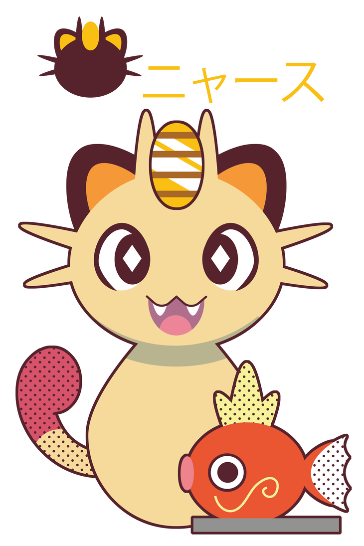 Meowth Pokemon Transparent PNG