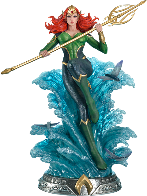 Mera Aquaman PNG Picture