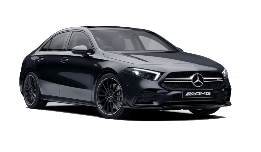 Mercedes A-Class Saloon PNG HD Isolated