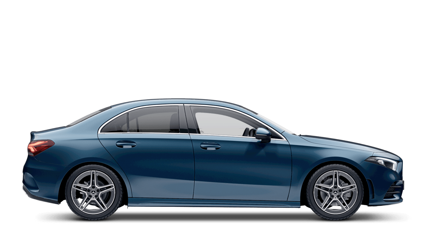 Mercedes A-Class Saloon PNG Isolated File
