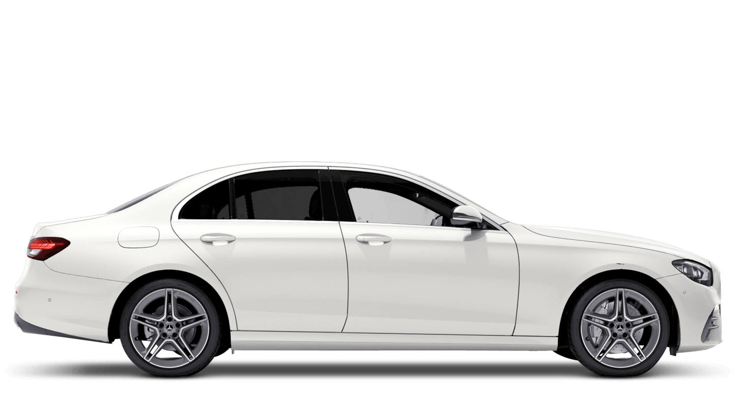 Mercedes A-Class Saloon PNG Isolated Image