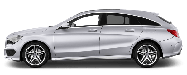 Mercedes-Benz CLA Shooting Brake PNG File