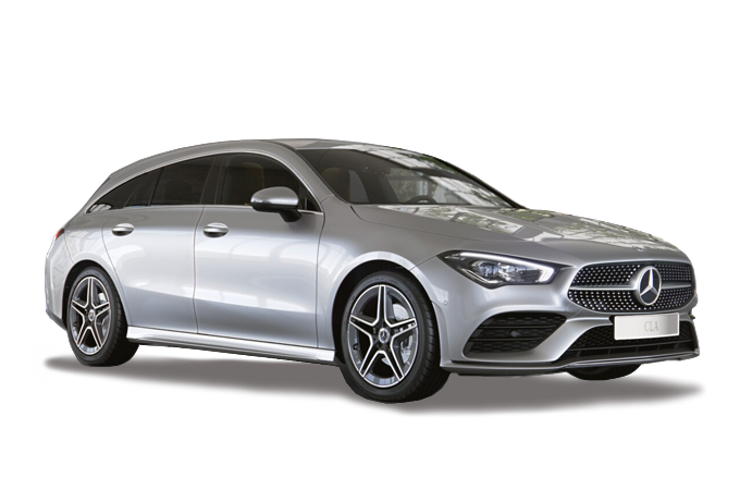 Mercedes-Benz CLA Shooting Brake PNG HD Isolated