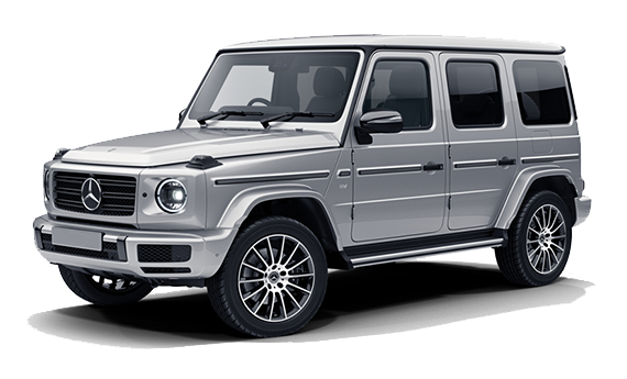 Mercedes-Benz G-Class PNG HD Isolated