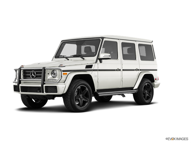 Mercedes-Benz G-Class PNG Isolated File