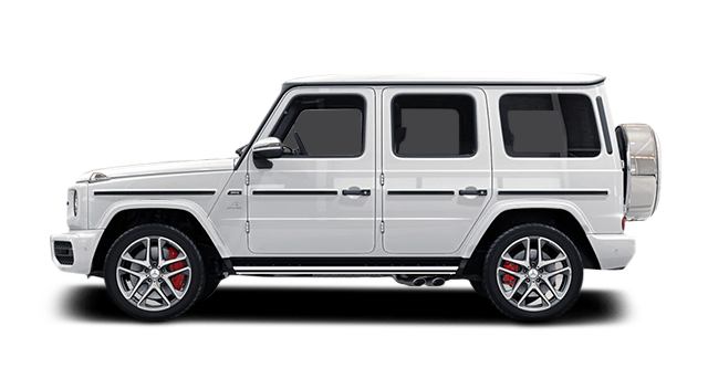 Mercedes-Benz G-Class PNG Isolated Photo