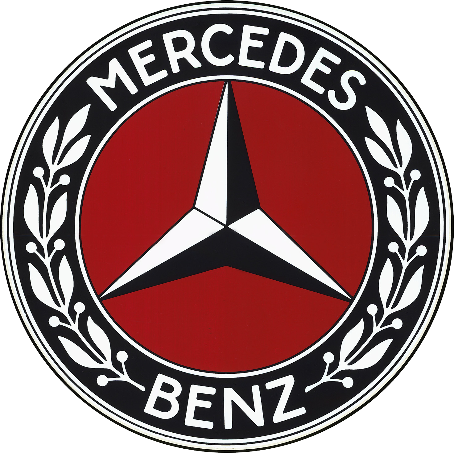 Mercedes-Benz Logo PNG File