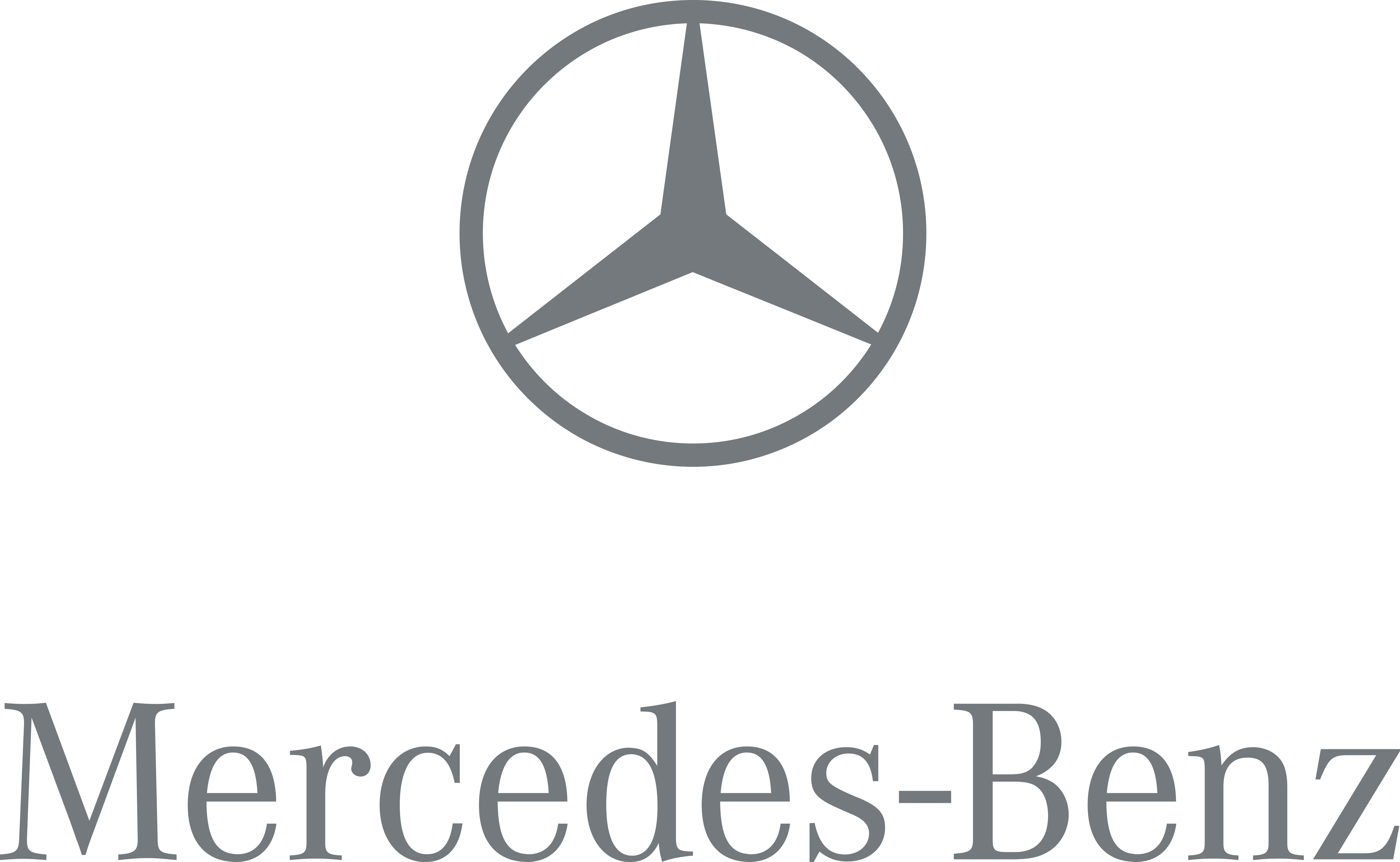 Mercedes-Benz Logo PNG Pic