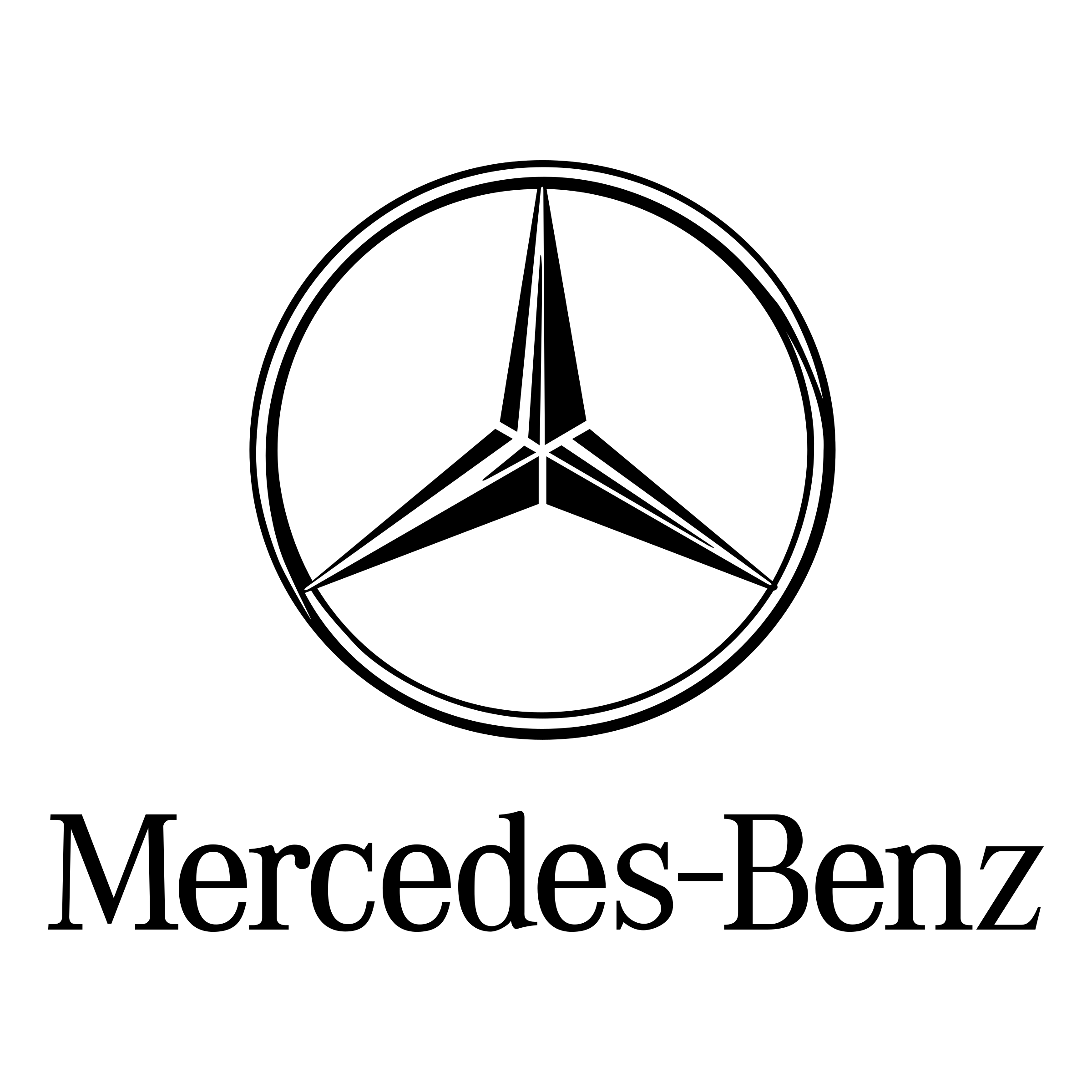 Mercedes-Benz Logo PNG Transparent