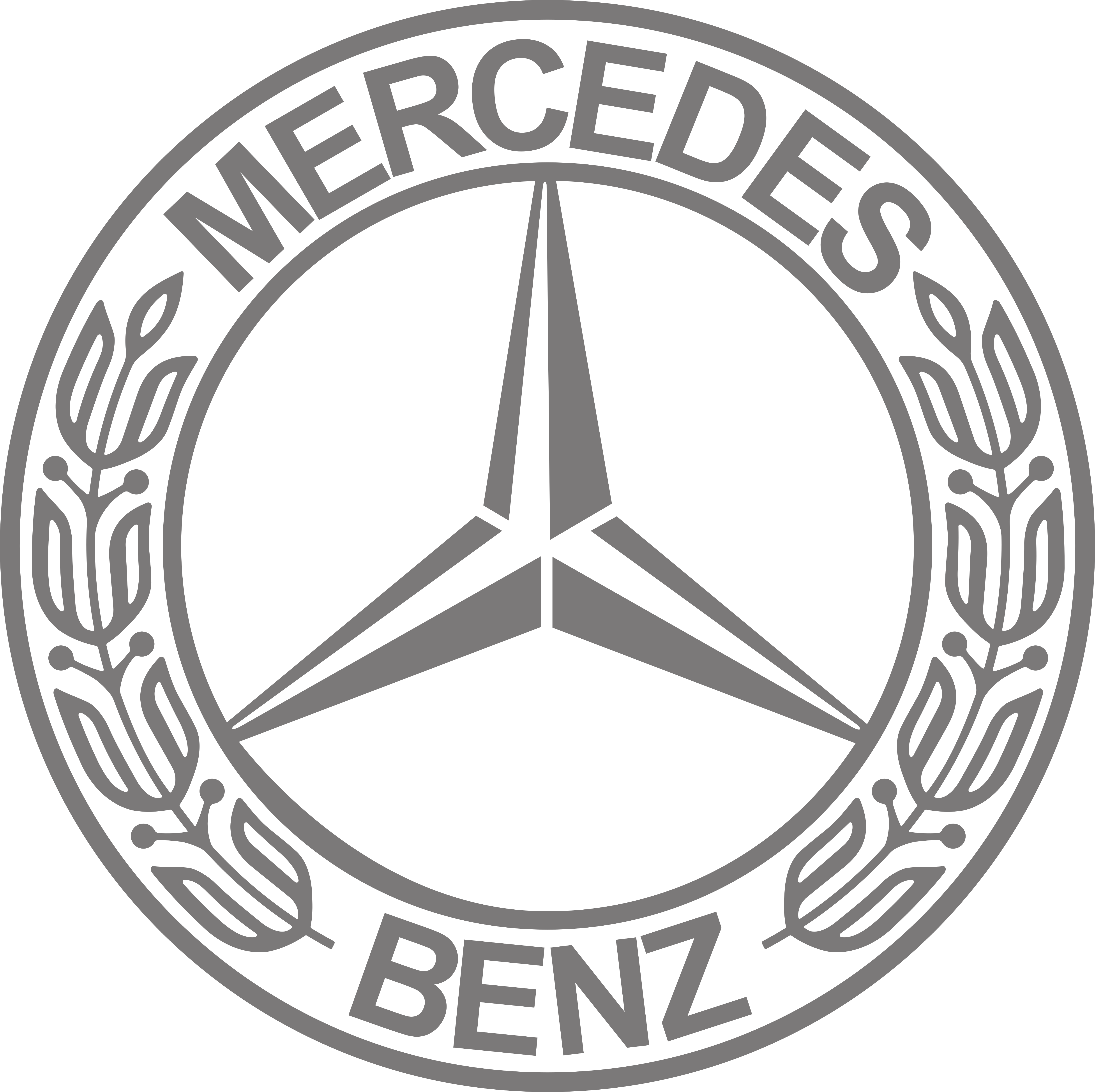 Mercedes-Benz PNG Isolated File