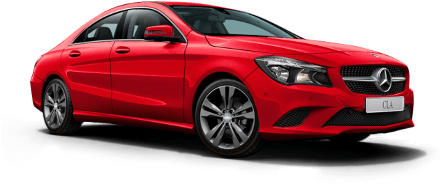 Mercedes CLA PNG Free Download