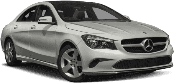 Mercedes CLA PNG Isolated File
