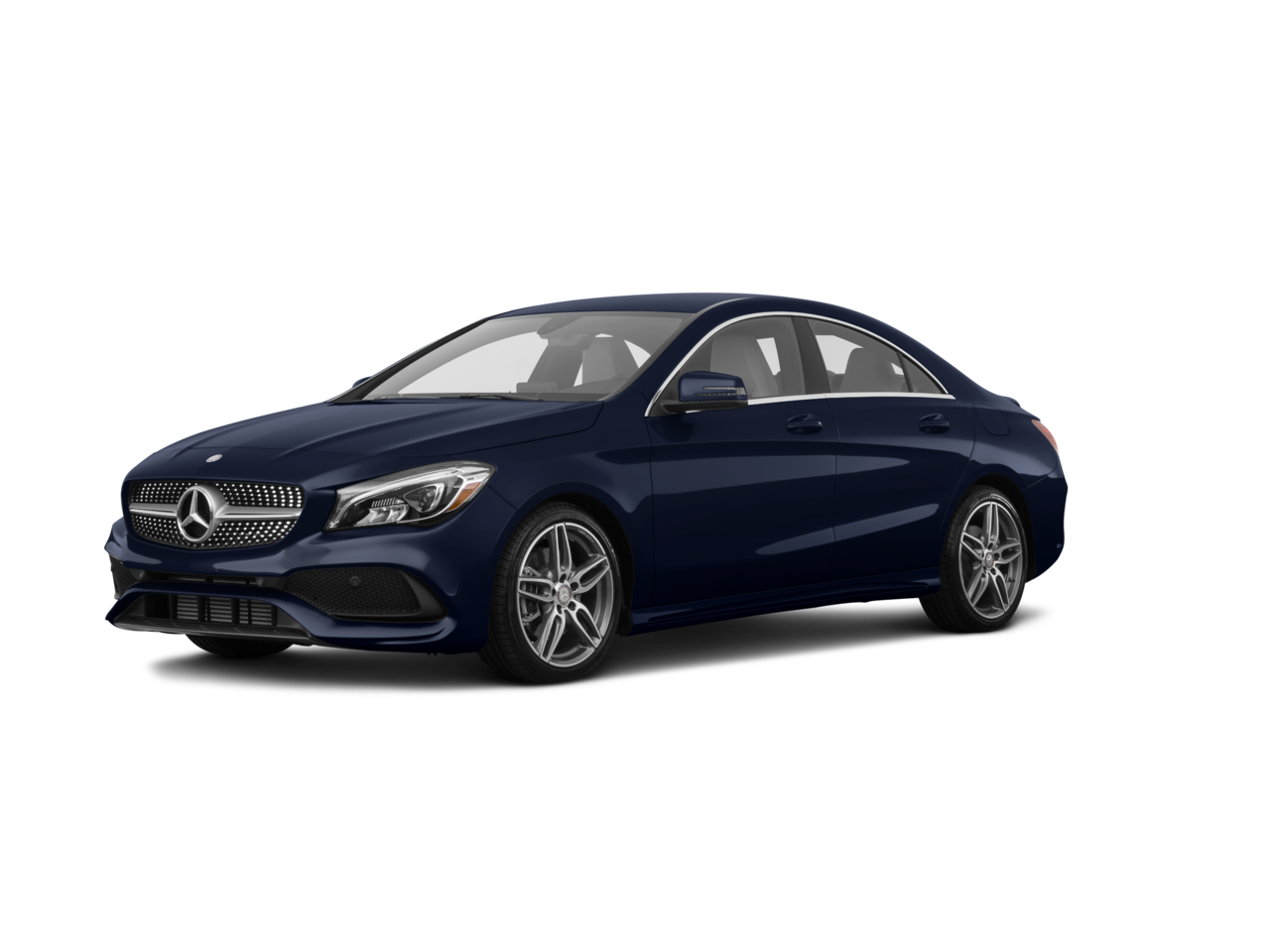 Mercedes CLA PNG Isolated HD