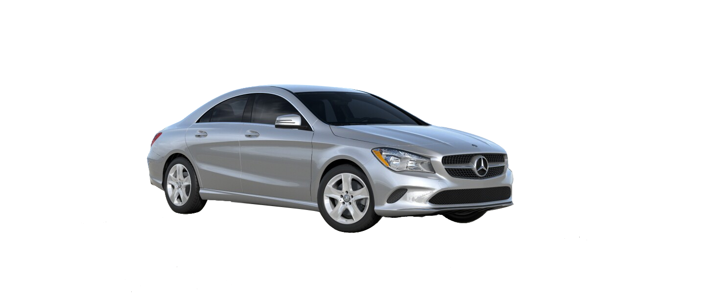 Mercedes CLA PNG Isolated Photos