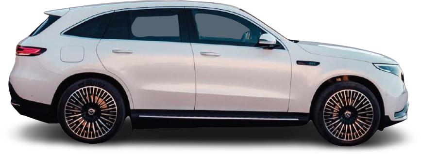 Mercedes EQC PNG HD Isolated