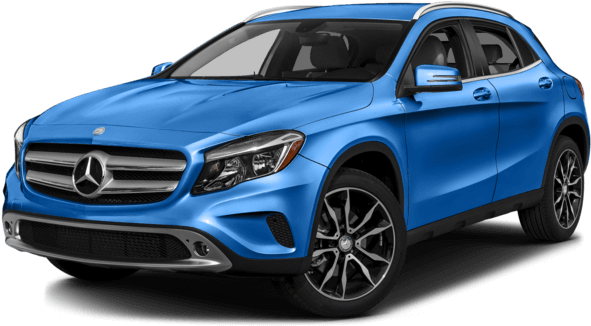 Mercedes GLA PNG Isolated HD