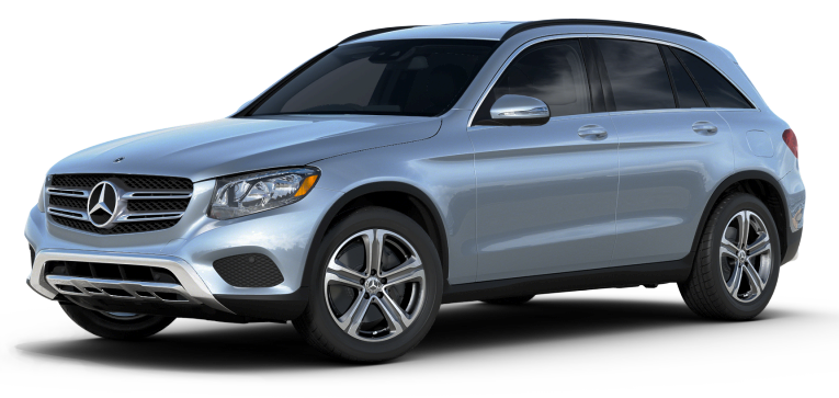 Mercedes GLC PNG Isolated Photos