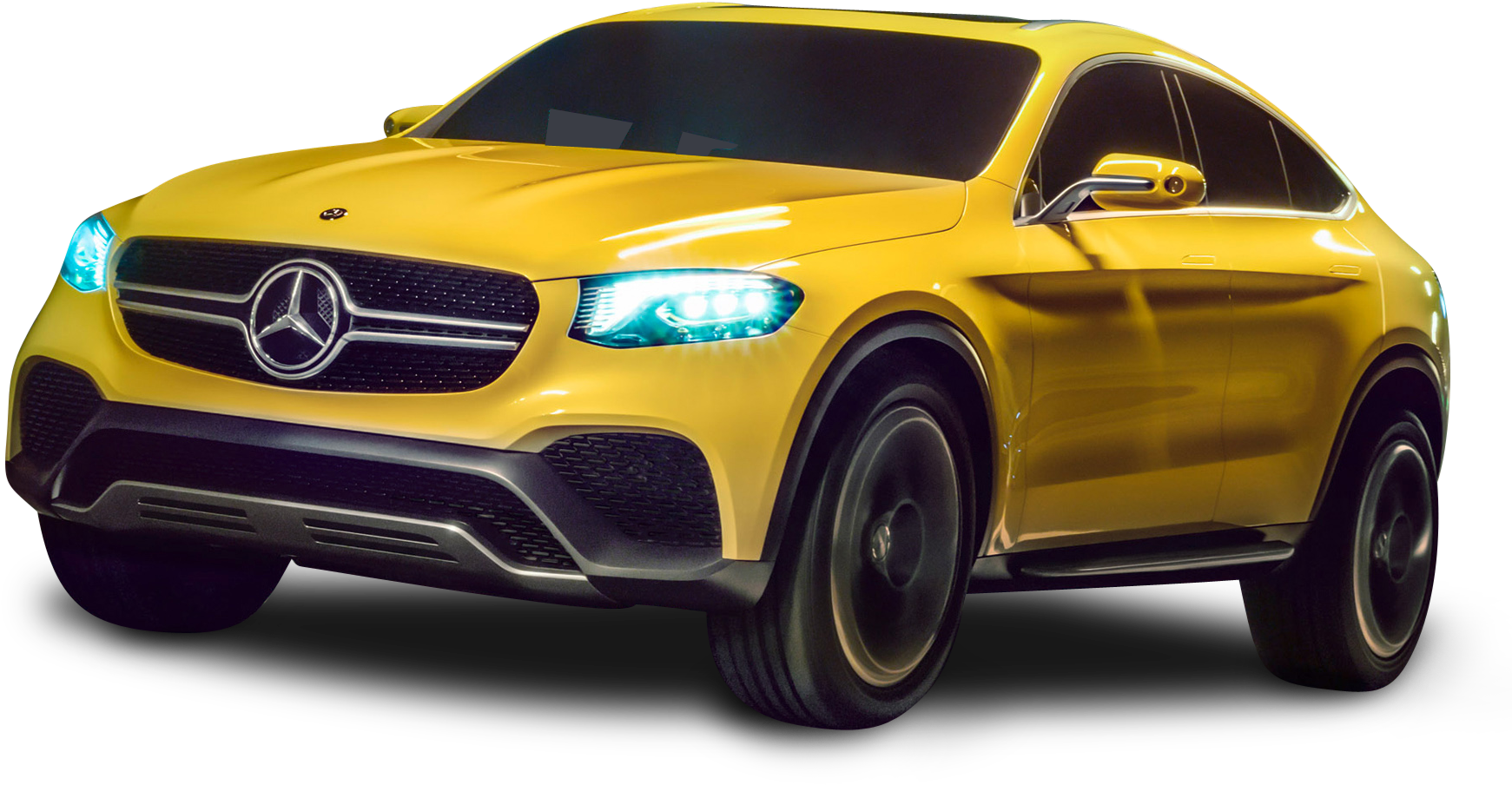 Mercedes GLC PNG Isolated Pic