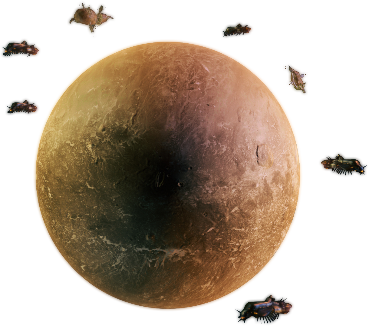 Mercury PNG Isolated HD