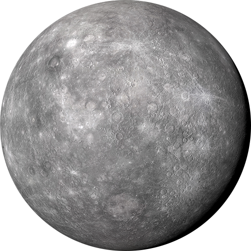 Mercury PNG Isolated Image