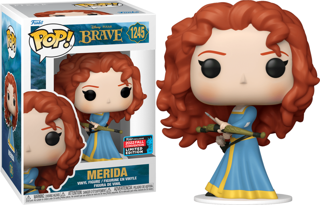 Merida Brave PNG Isolated Photos