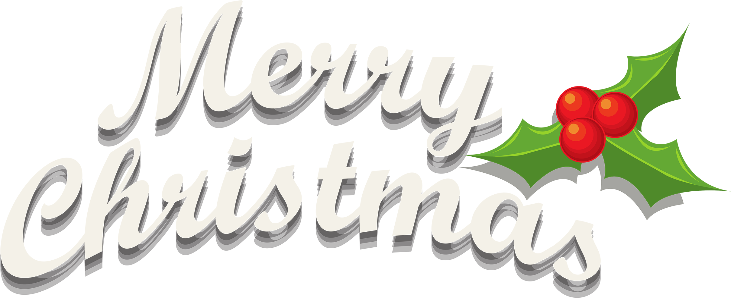 Merry Christmas Celebration PNG Transparent