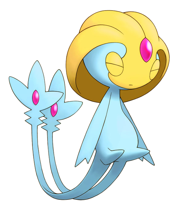 Mesprit Pokemon Transparent Isolated PNG