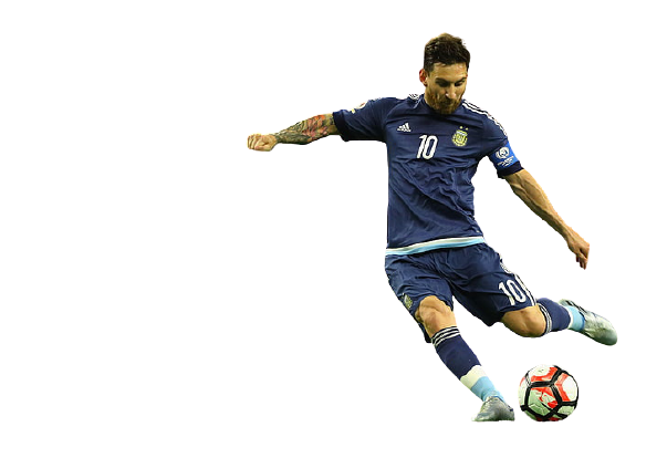 Messi PNG HD Isolated
