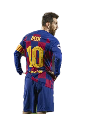 Messi PNG Isolated Photo