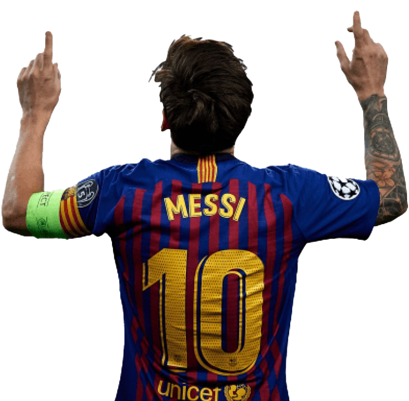 Messi PNG Isolated Photos