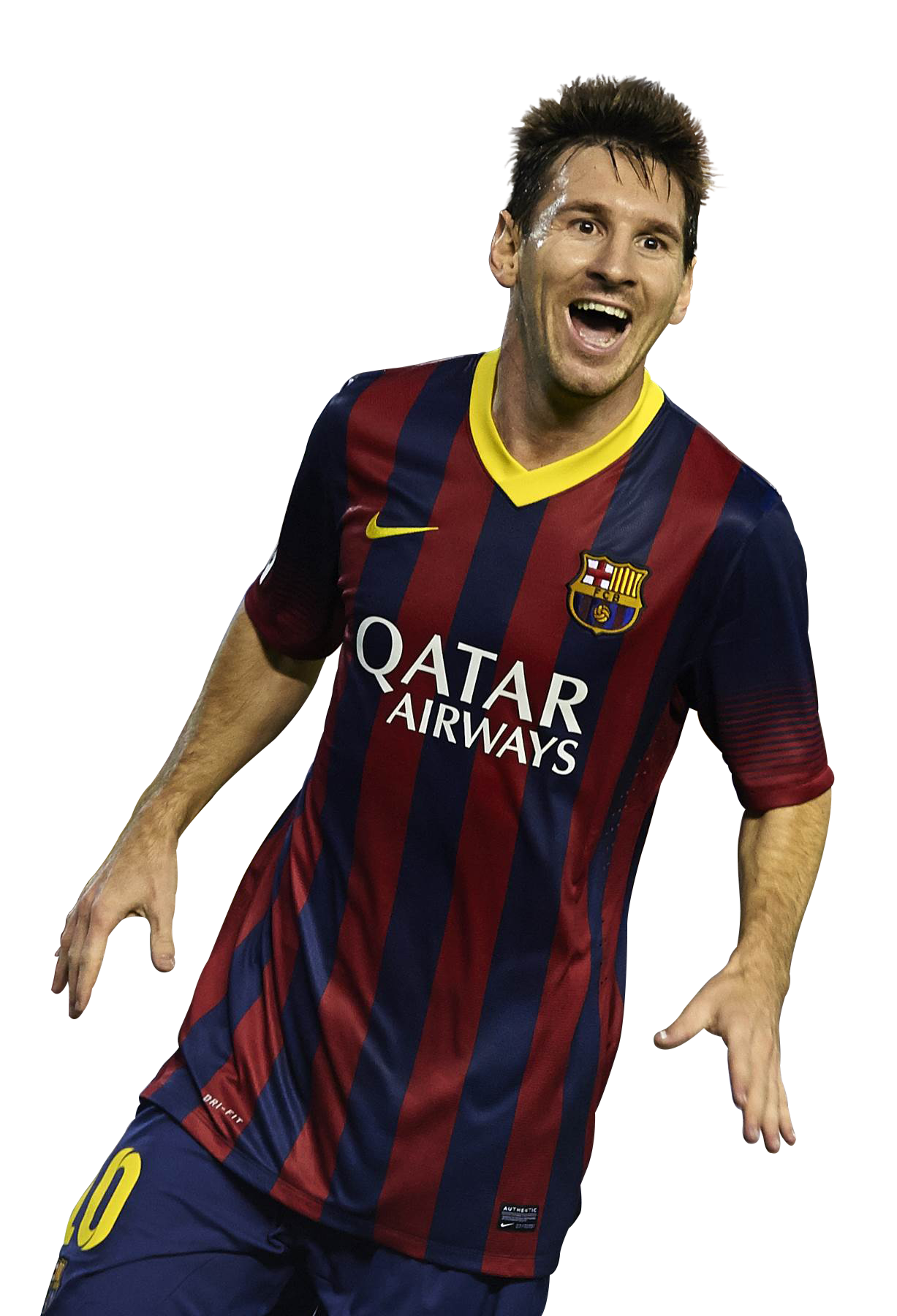 Messi PNG Transparent