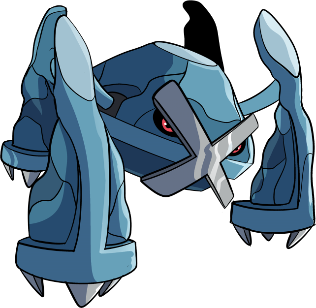 Metagross Pokemon PNG Isolated Clipart