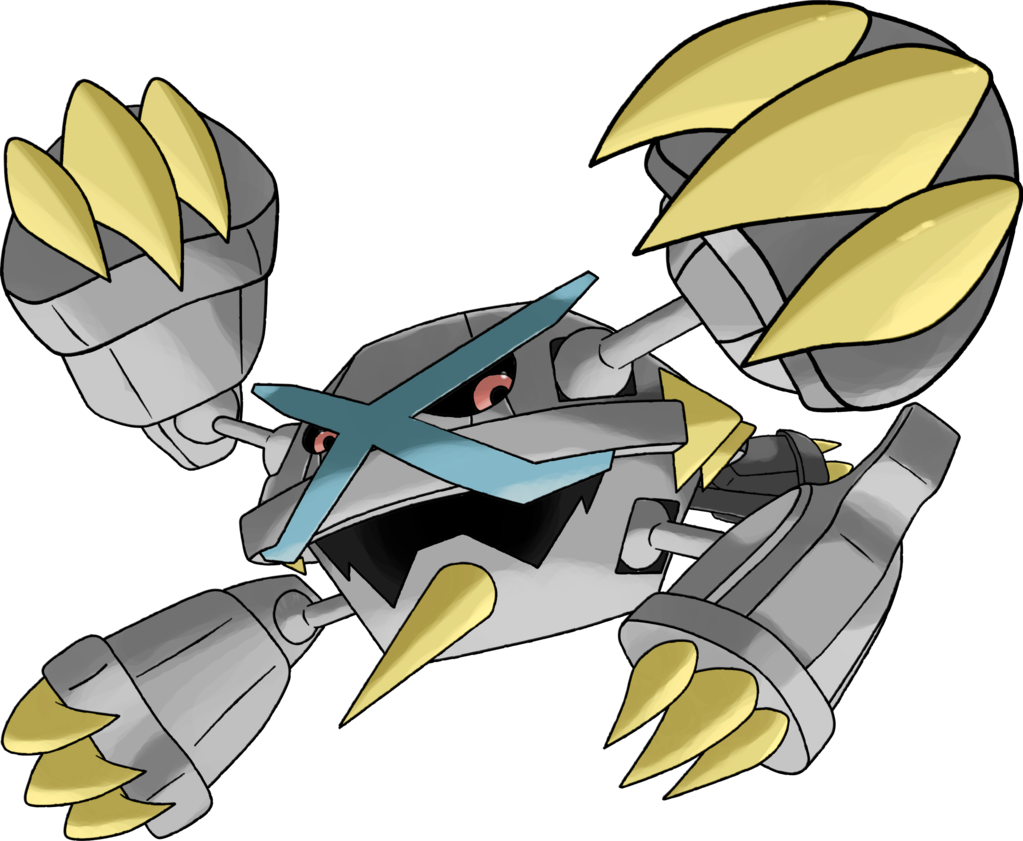 Metagross Pokemon PNG Isolated Photos