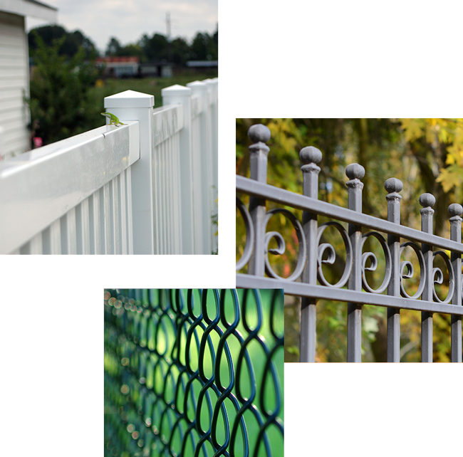 Metal Fence PNG Isolated Photo