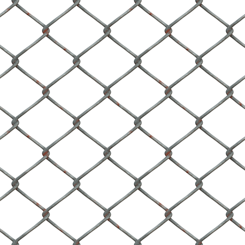 Metal Fence PNG Transparent