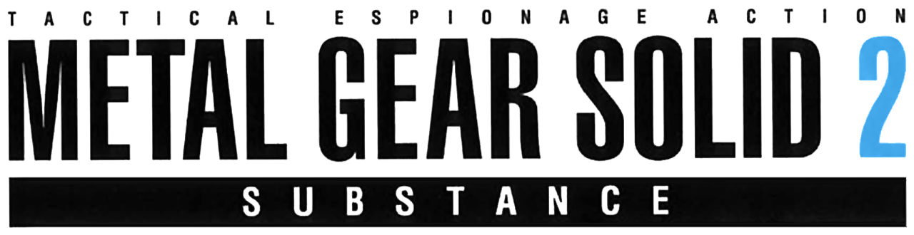 Metal Gear Solid 2 Sons Of Liberty Logo PNG Image