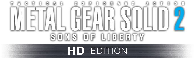 Metal Gear Solid 2 Sons Of Liberty Logo PNG Pic