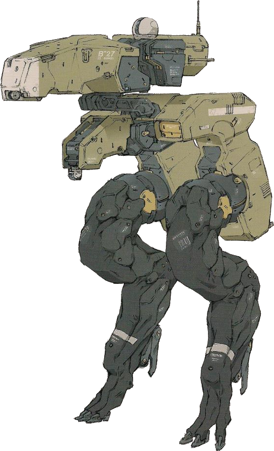 Metal Gear Solid 2 Sons Of Liberty PNG Isolated Pic