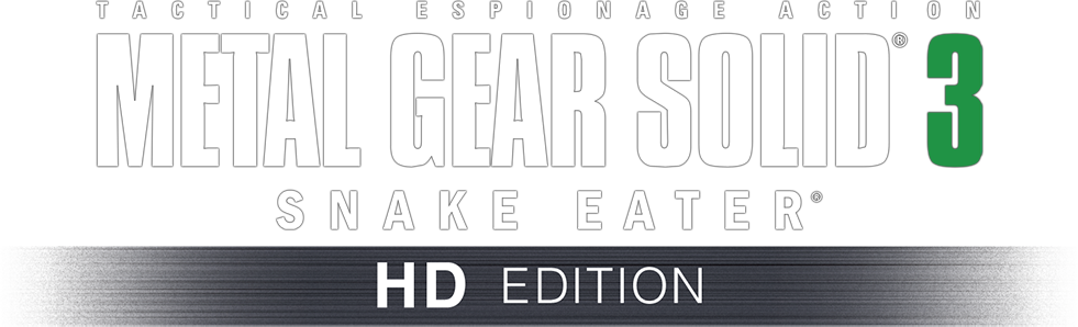 Metal Gear Solid 3 Snake Eater Logo PNG Pic