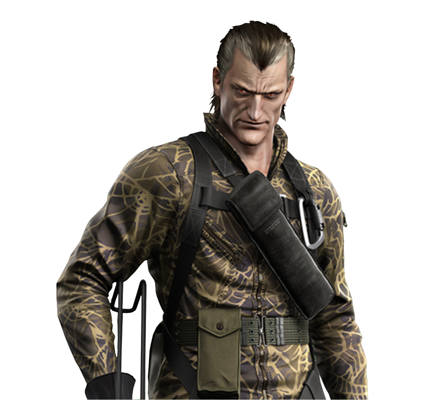 Metal Gear Solid 3 Snake Eater PNG HD Isolated